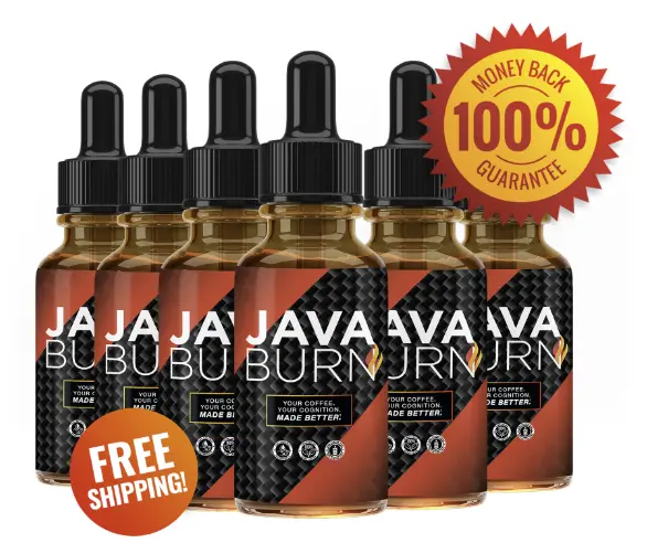 Java Burn discount Bottles 
